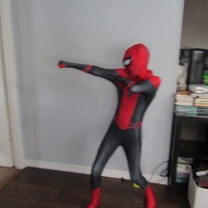 authentic spiderman venom costume